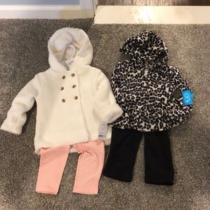 Baby girl bundle NWTS 18-24 months matching sets
